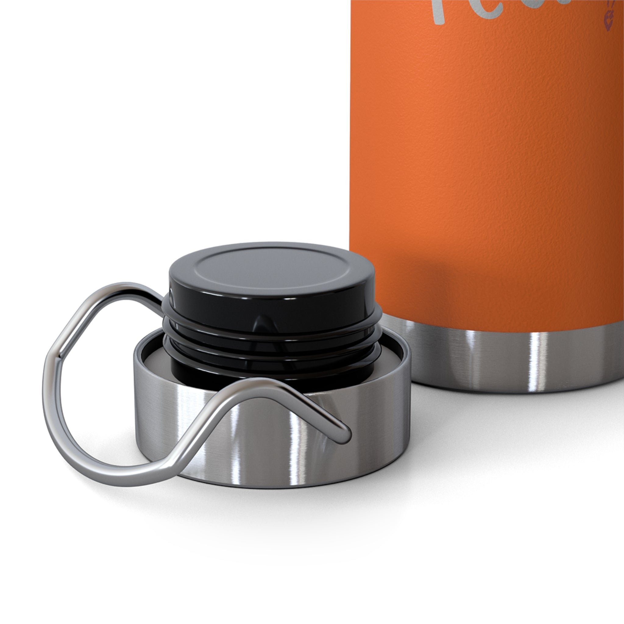Embrace World Peace Insulated 22oz Copper Water Bottle | Bella Strada Studio