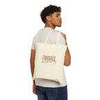 Embrace Authenticity Canvas Tote Bag | Bella Strada Studio