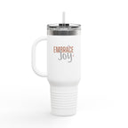 Embrace Joy Insulated Tumbler | Bella Strada