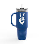 Peace + Love Signature 40oz Insulated Travel Mug | Bella Strada Studio