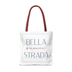 Bella Strada 'Live Beautifully' Signature Tote Bag | Bella Strada Studio