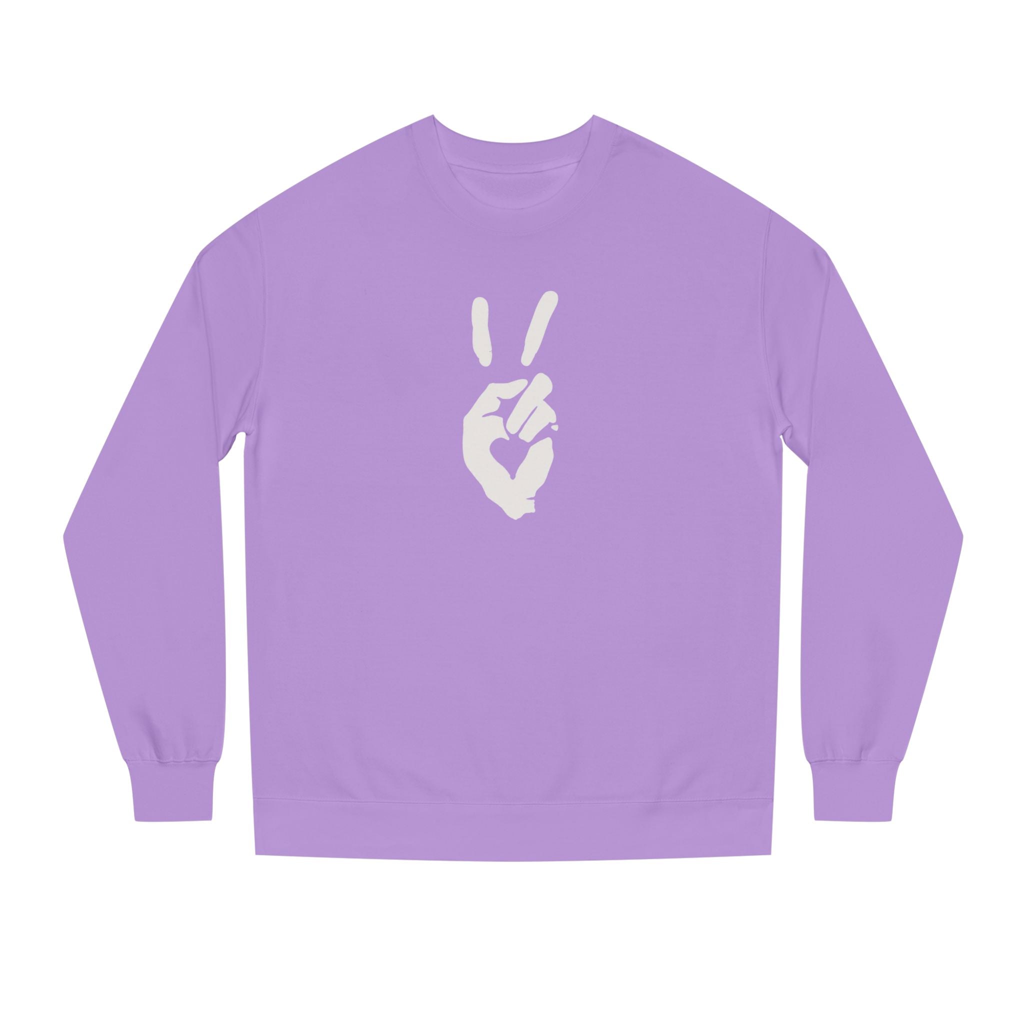 Peace+Love Signature Graphic Crewneck Sweatshirt | Bella Strada Studio