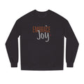 Embrace Joy Crewneck Sweatshirt | Bella Strada Studio