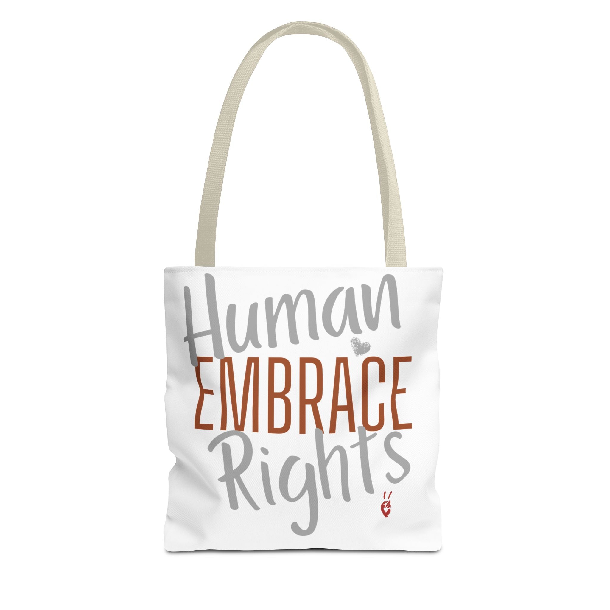 Embrace Human Rights Tote Bag | Bella Strada Studio