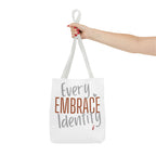 Embrace Every Identity Tote Bag | Bella Strada Studio