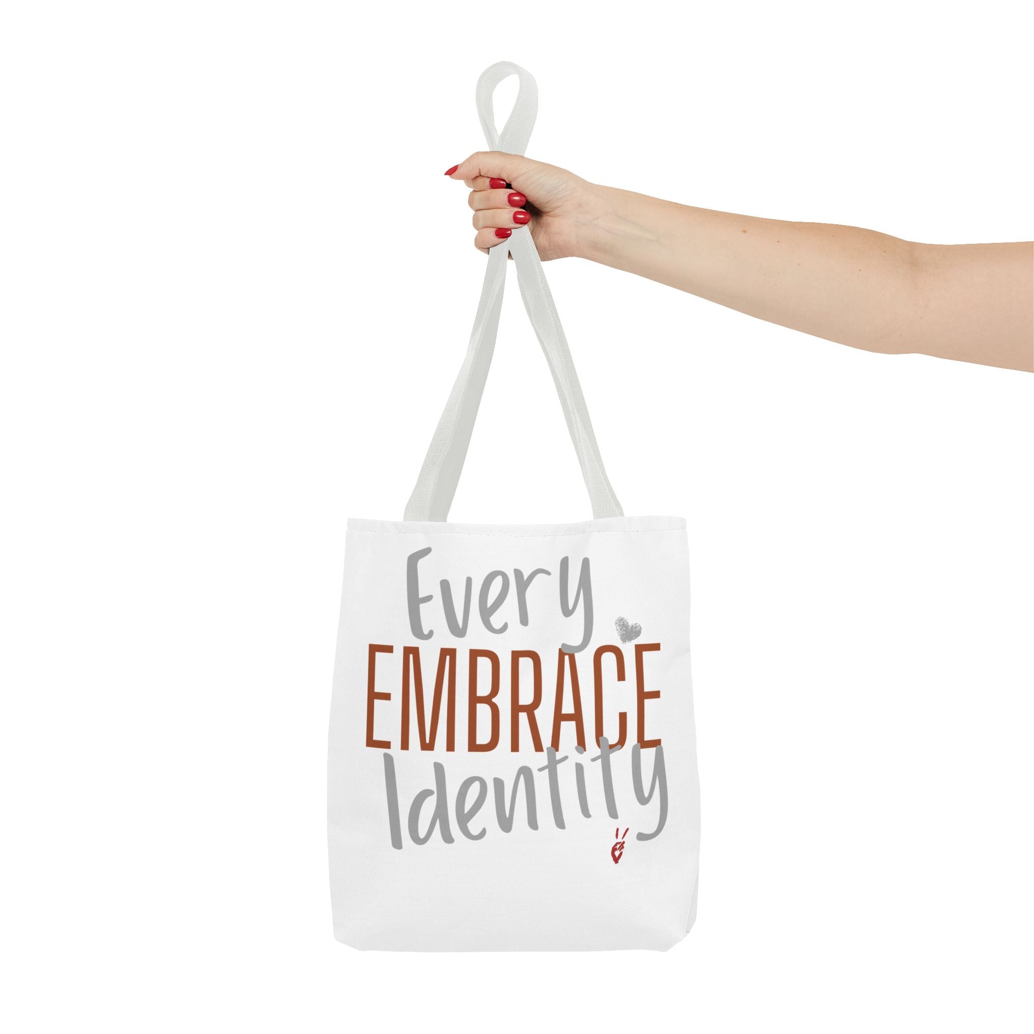 Embrace Every Identity Tote Bag | Bella Strada Studio
