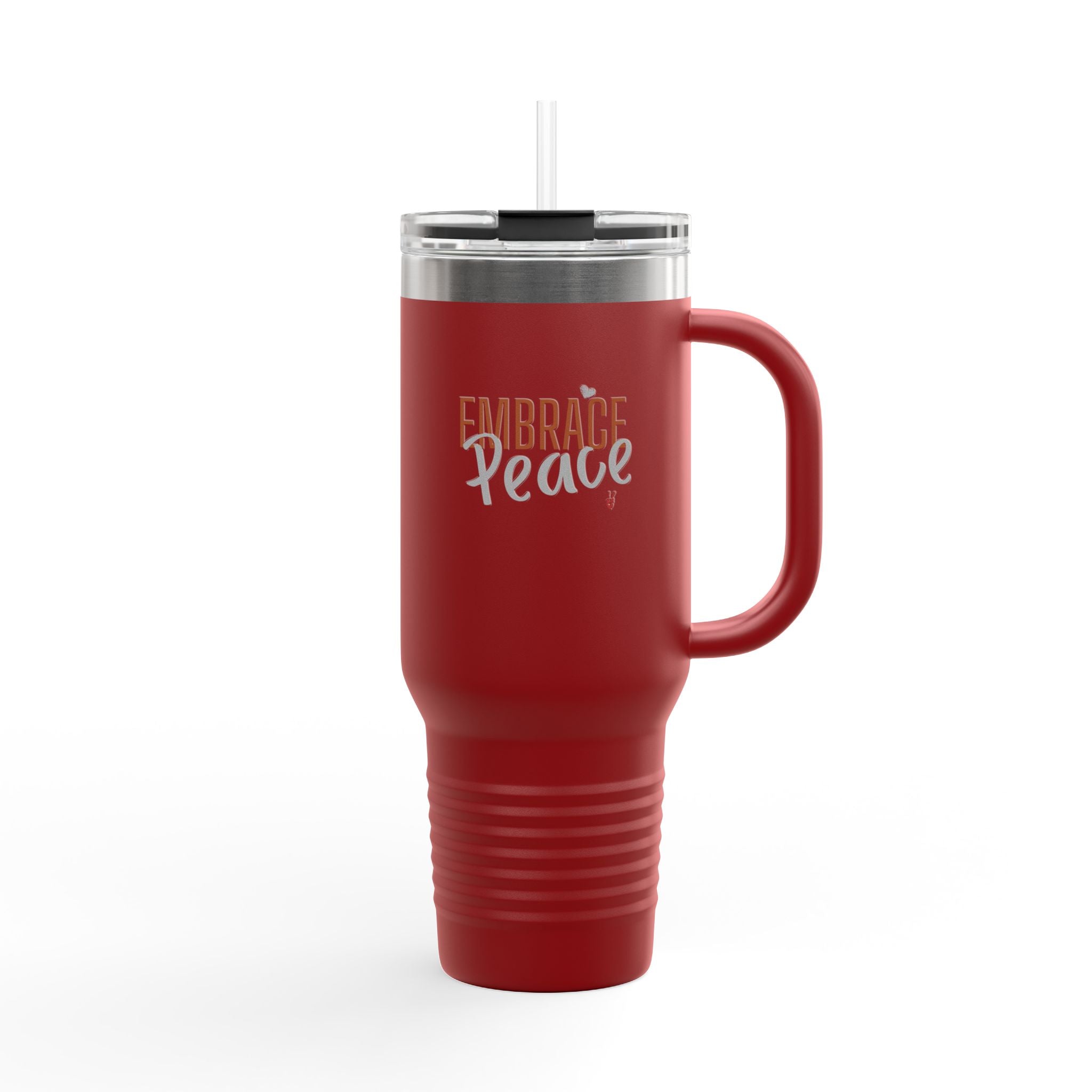 Embrace Peace Insulated Tumbler | Bella Strada