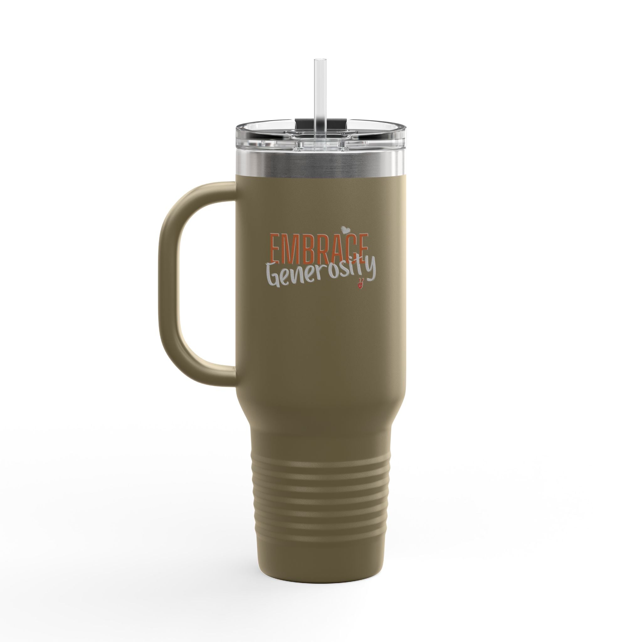 Embrace Generosity Insulated Tumbler | Bella Strada