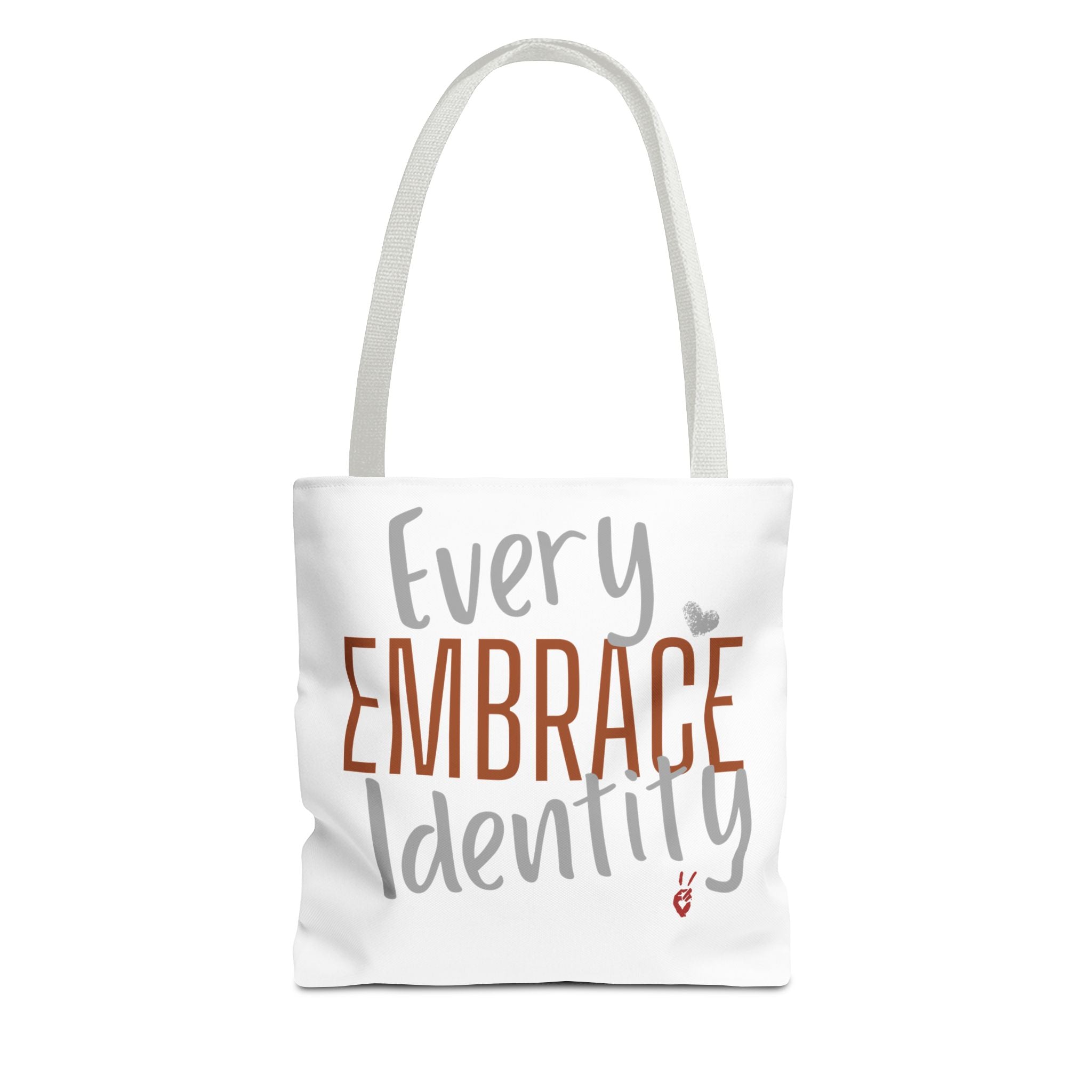 Embrace Every Identity Tote Bag | Bella Strada Studio