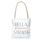 Bella Strada 'Live Beautifully' Signature Tote Bag | Bella Strada Studio