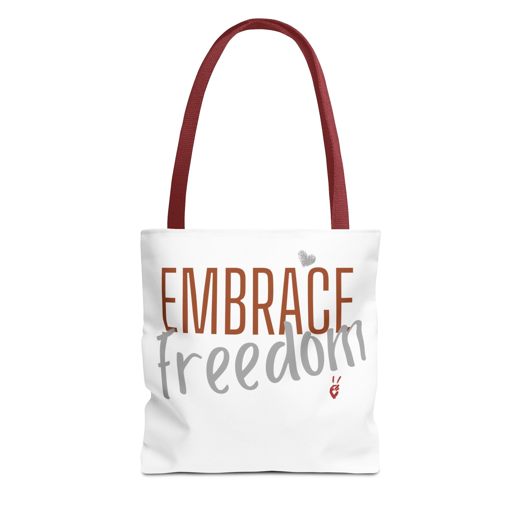 Embrace Freedom Tote Bag | Bella Strada Studio