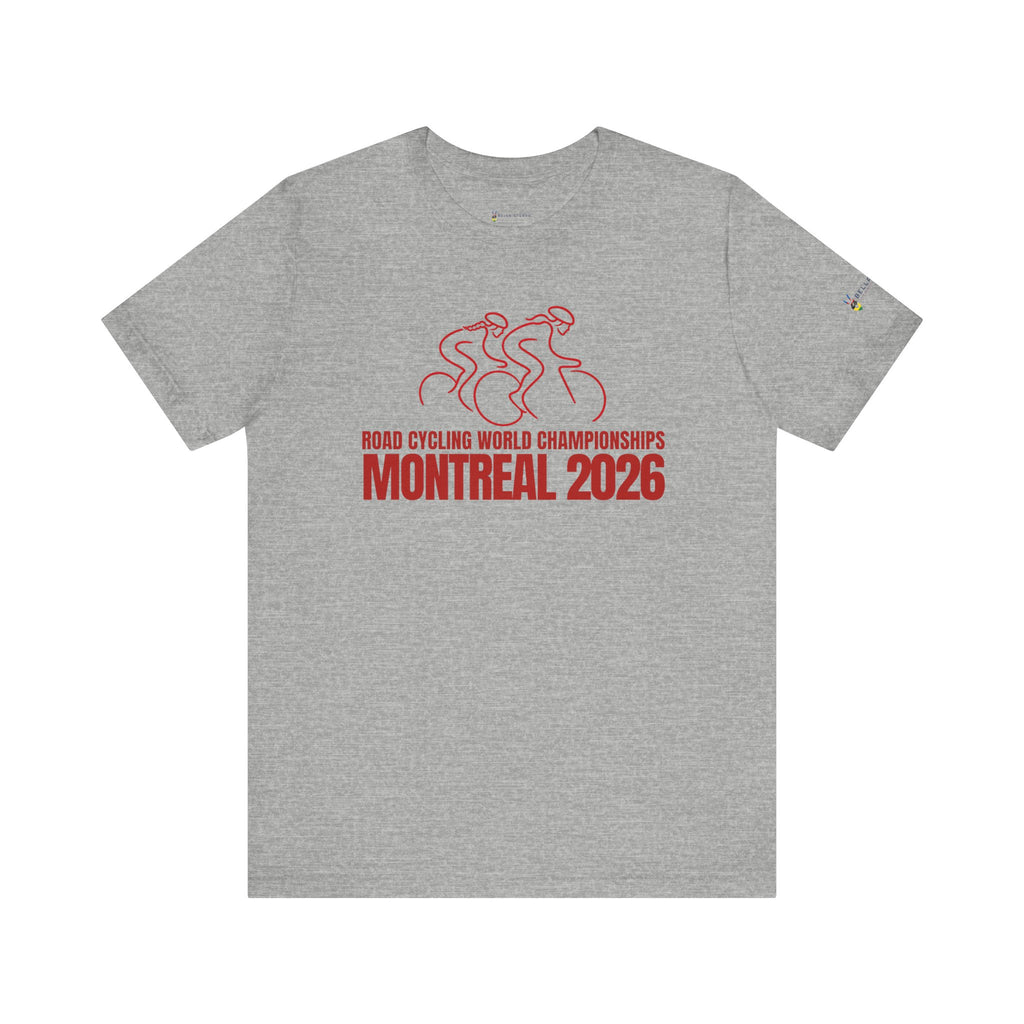 Montreal 2026 Women's Road Cycling Championships T-shirt  | Bella Strada Studio