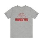 Montreal 2026 Women's Road Cycling Championships T-shirt  | Bella Strada Studio