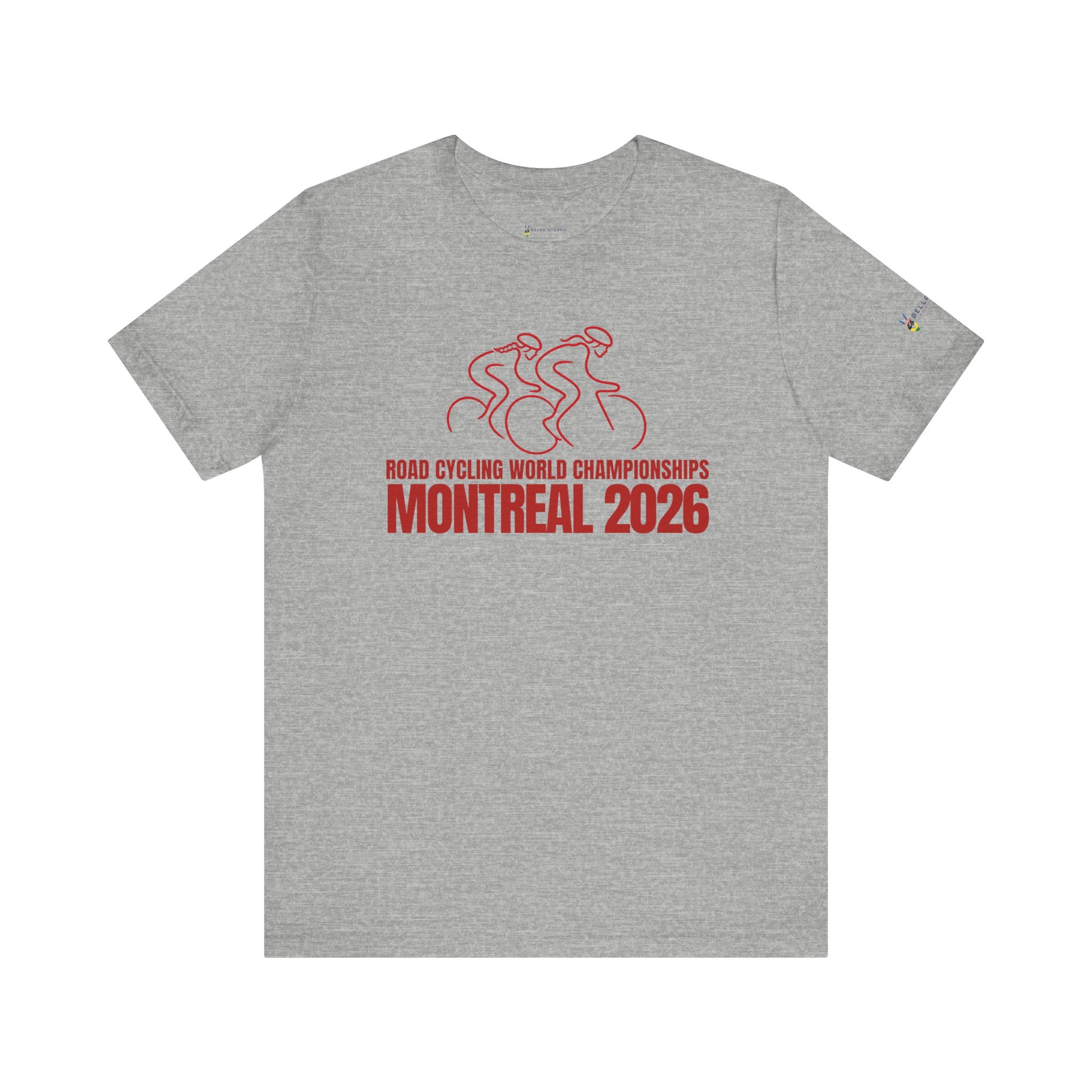 Montreal 2026 Women's Road Cycling Championships T-shirt  | Bella Strada Studio