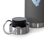 Peace + Love Signature Insulated Copper Vacuum Flask Water Bottle 22oz | Bella Strada Studio