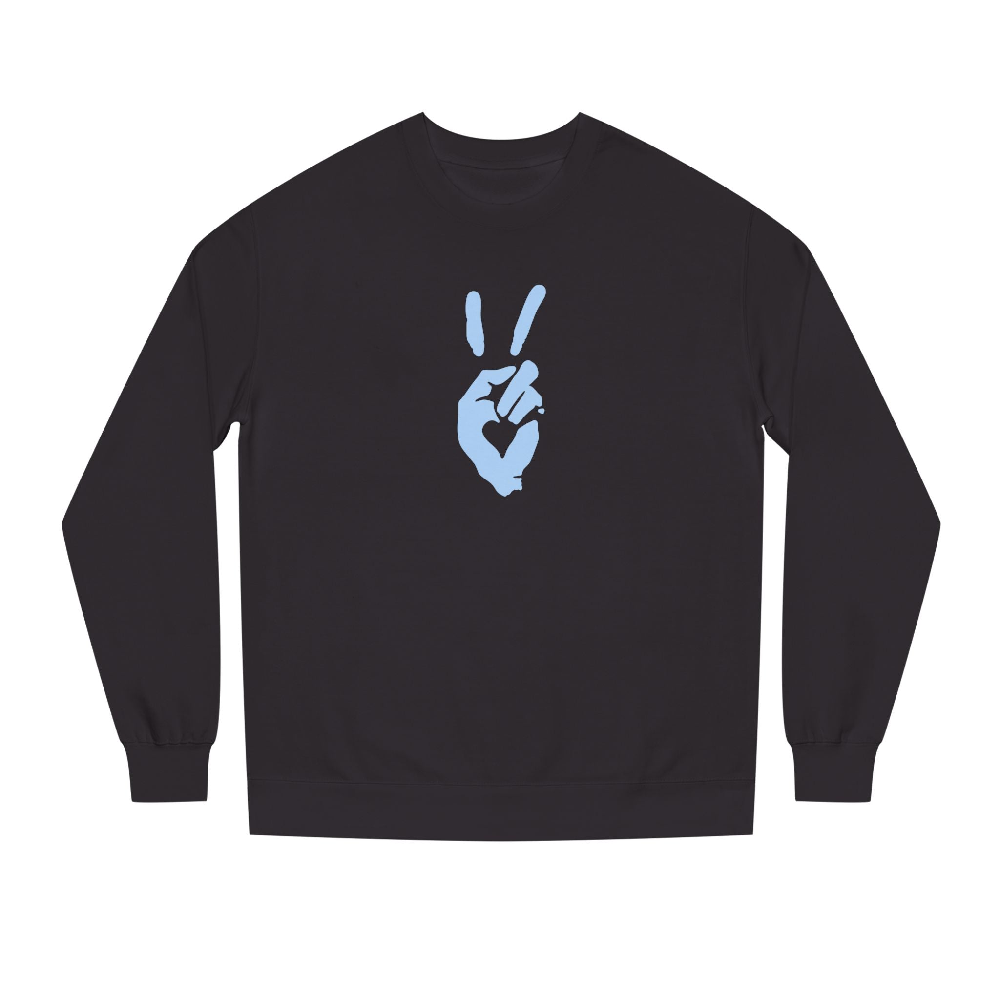 Peace+Love Signature Crewneck Sweatshirt | Bella Strada Studio