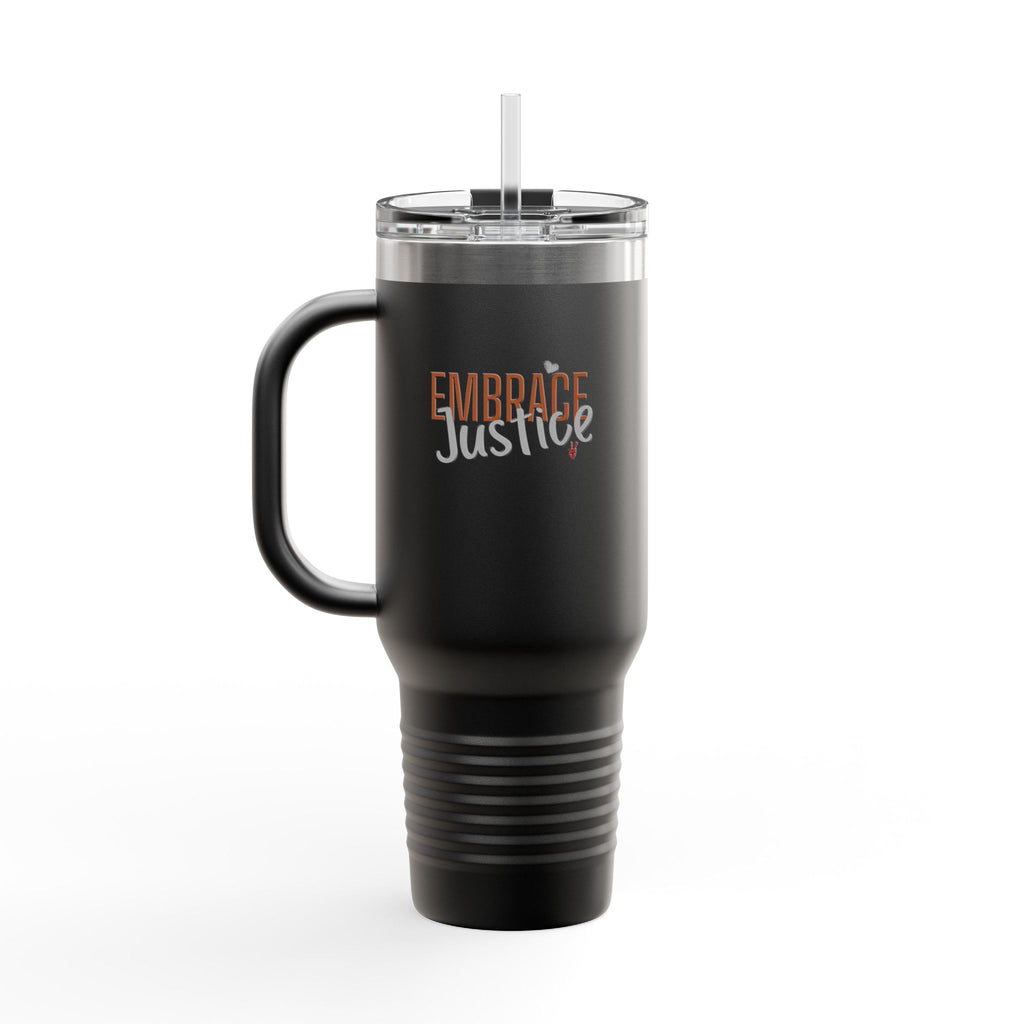 Embrace Justice Insulated Tumbler | Bella Strada