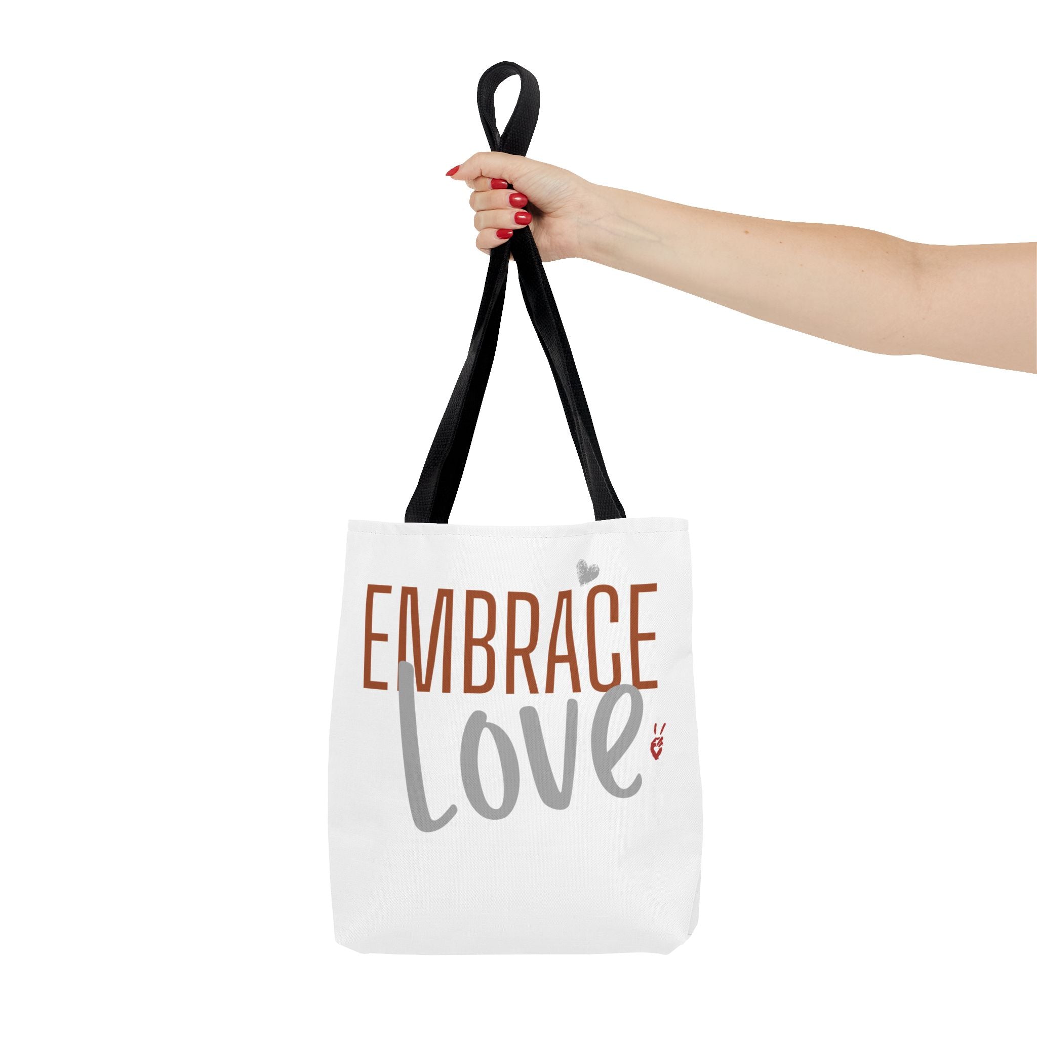 Embrace Love Tote Bag | Bella Strada Studio