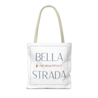 Bella Strada 'Live Beautifully' Signature Tote Bag | Bella Strada Studio