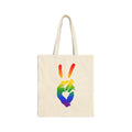 Peace+Love Eco-Friendly Canvas Tote Bag | Bella Strada Studio