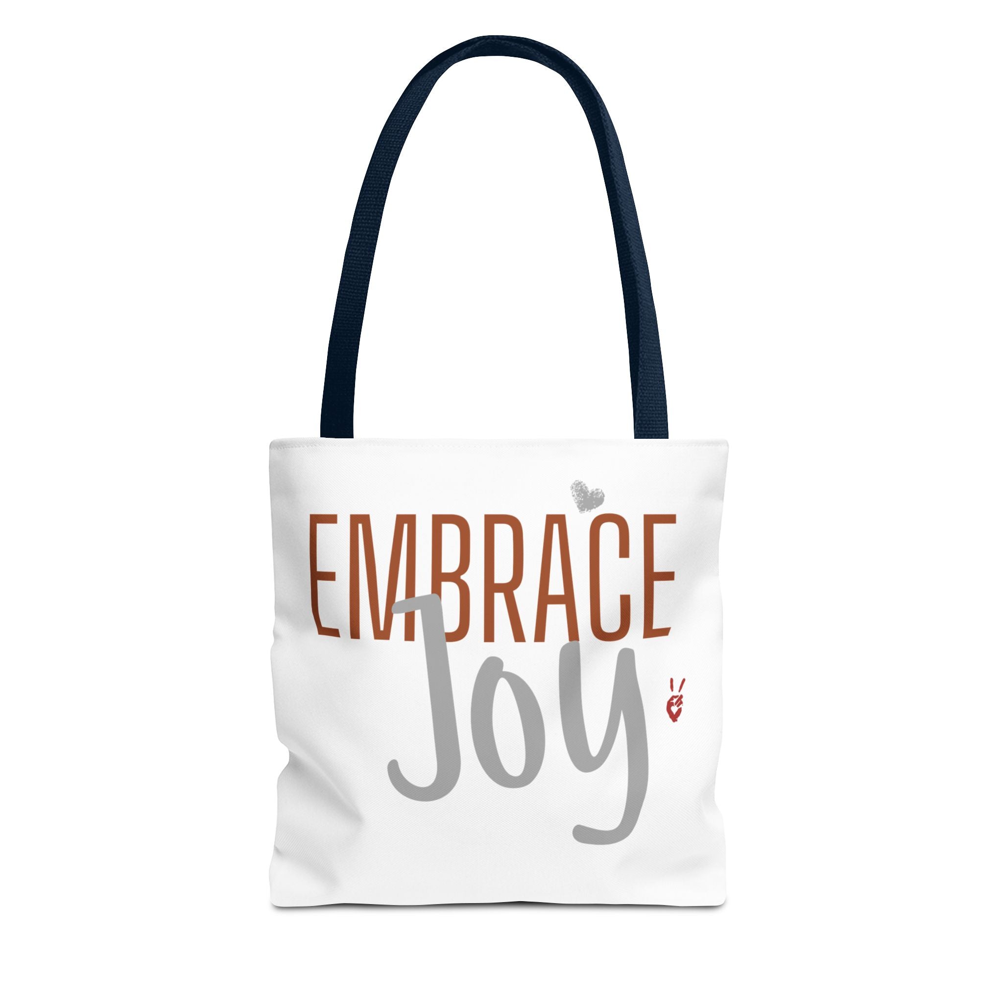 Embrace Joy Tote Bag | Bella Strada Studio
