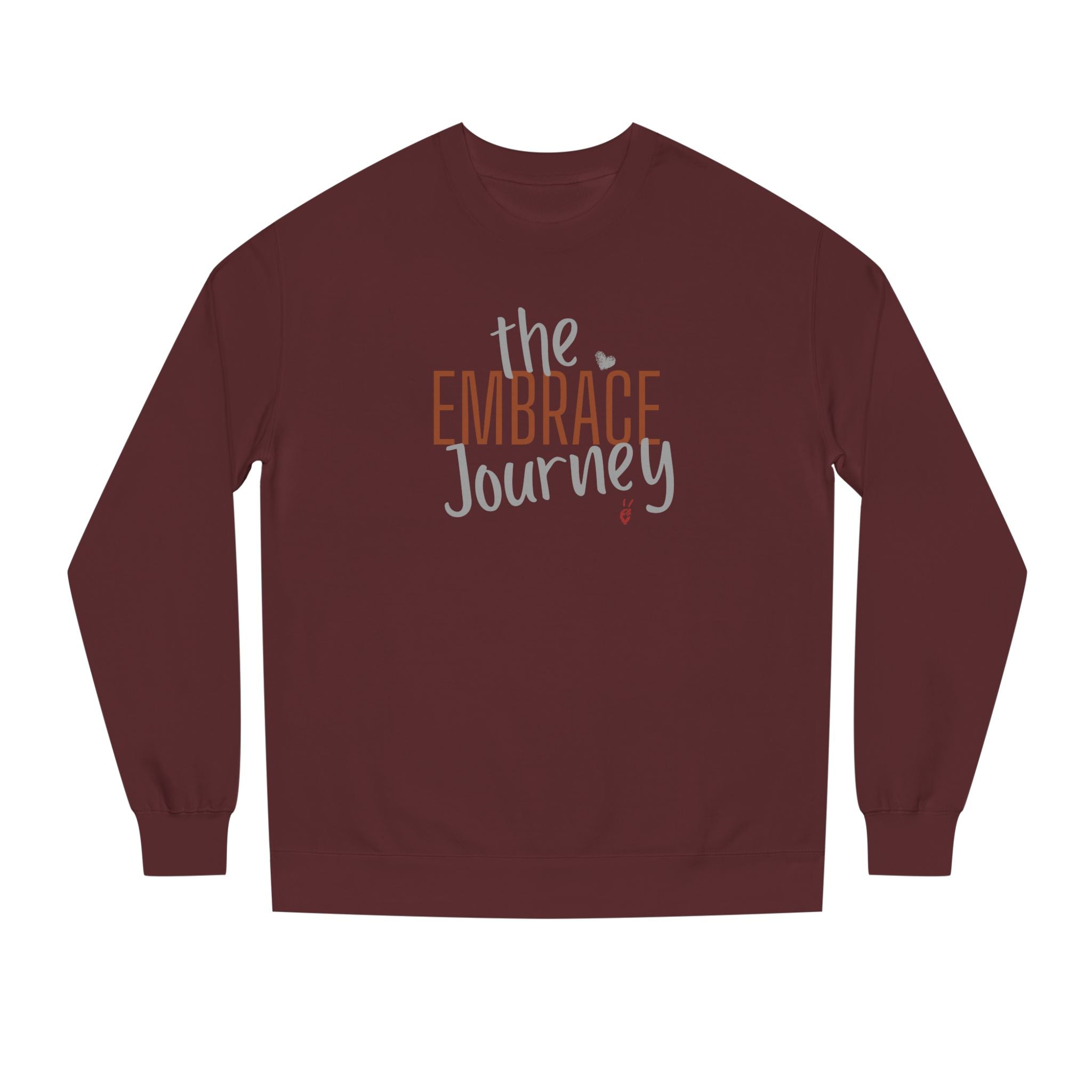 Embrace the Journey Crewneck Sweatshirt | Bella Strada Studio