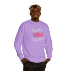 "Embrace Gender Equality" Crewneck Sweatshirt | Bella Strada Studio
