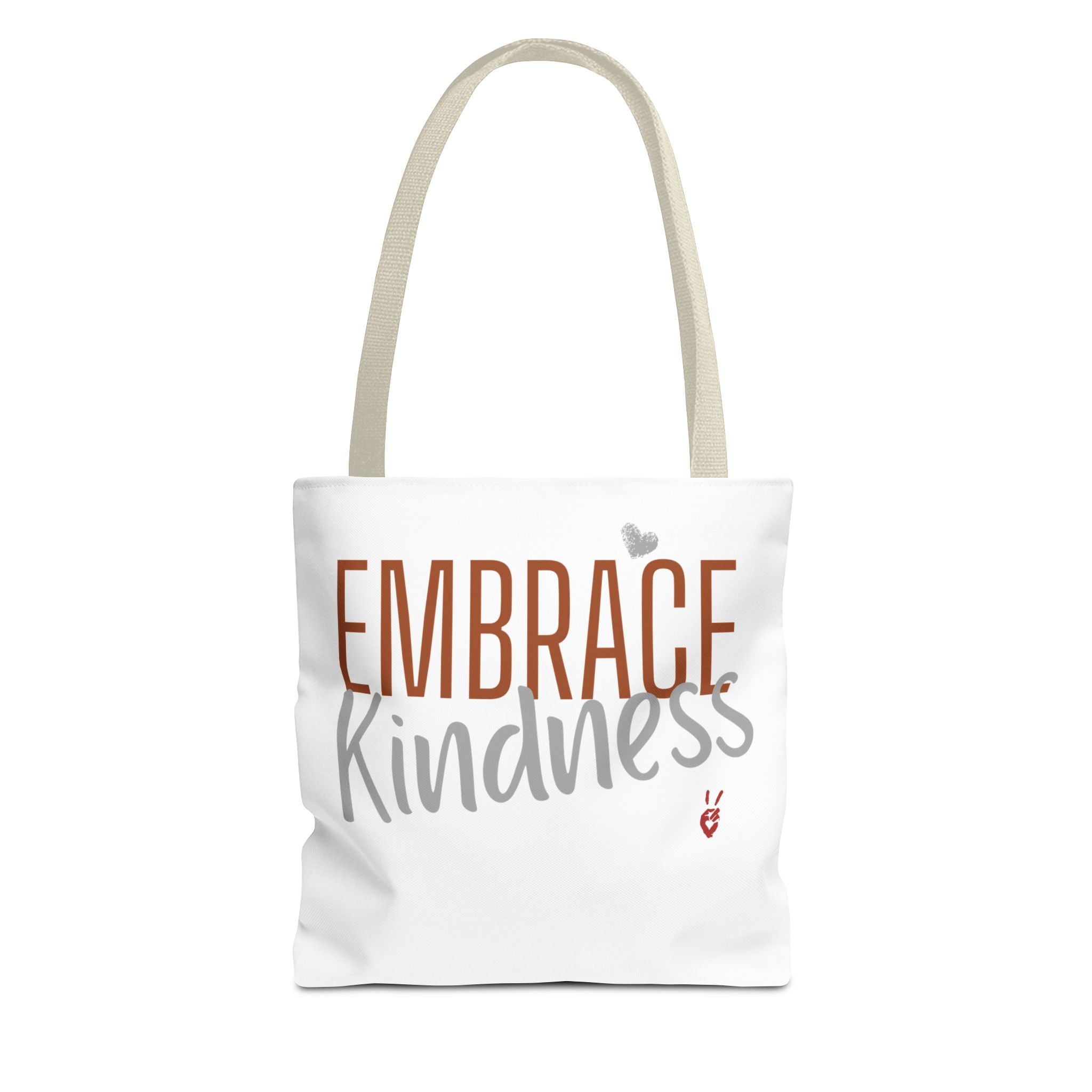 Embrace Kindness Tote Bag | Bella Strada Studio