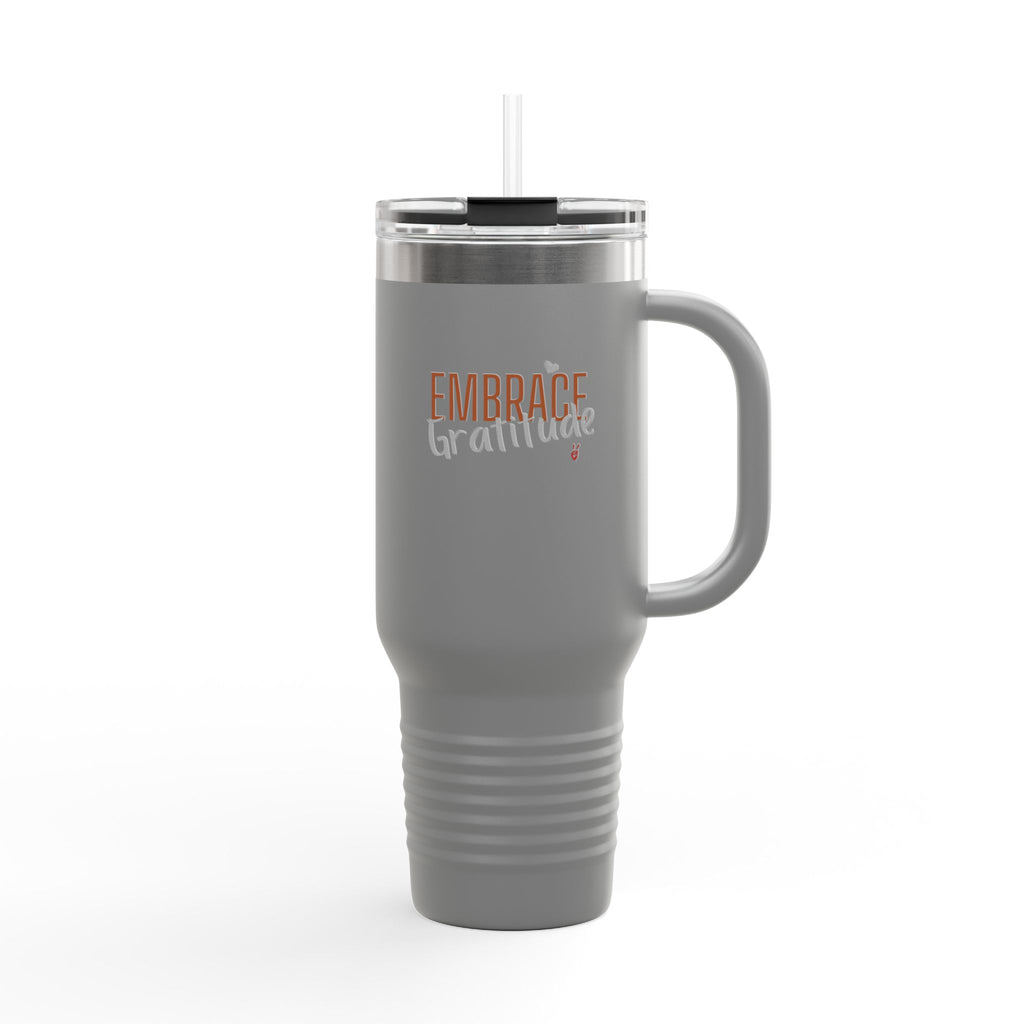 Embrace Gratitude Insulated Tumbler | Bella Strada