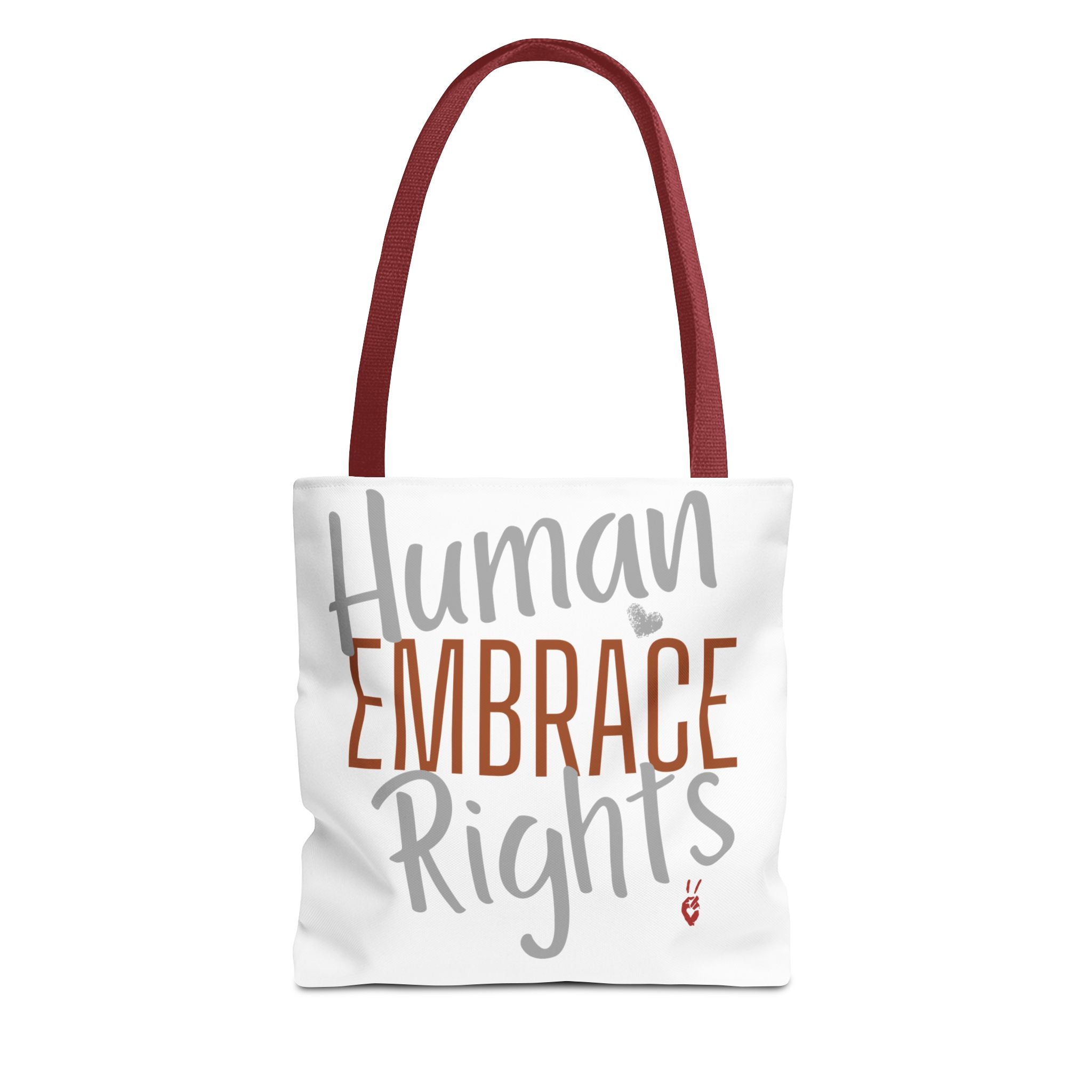 Embrace Human Rights Tote Bag | Bella Strada Studio