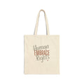 Embrace Human Rights Canvas Tote Bag | Bella Strada Studio