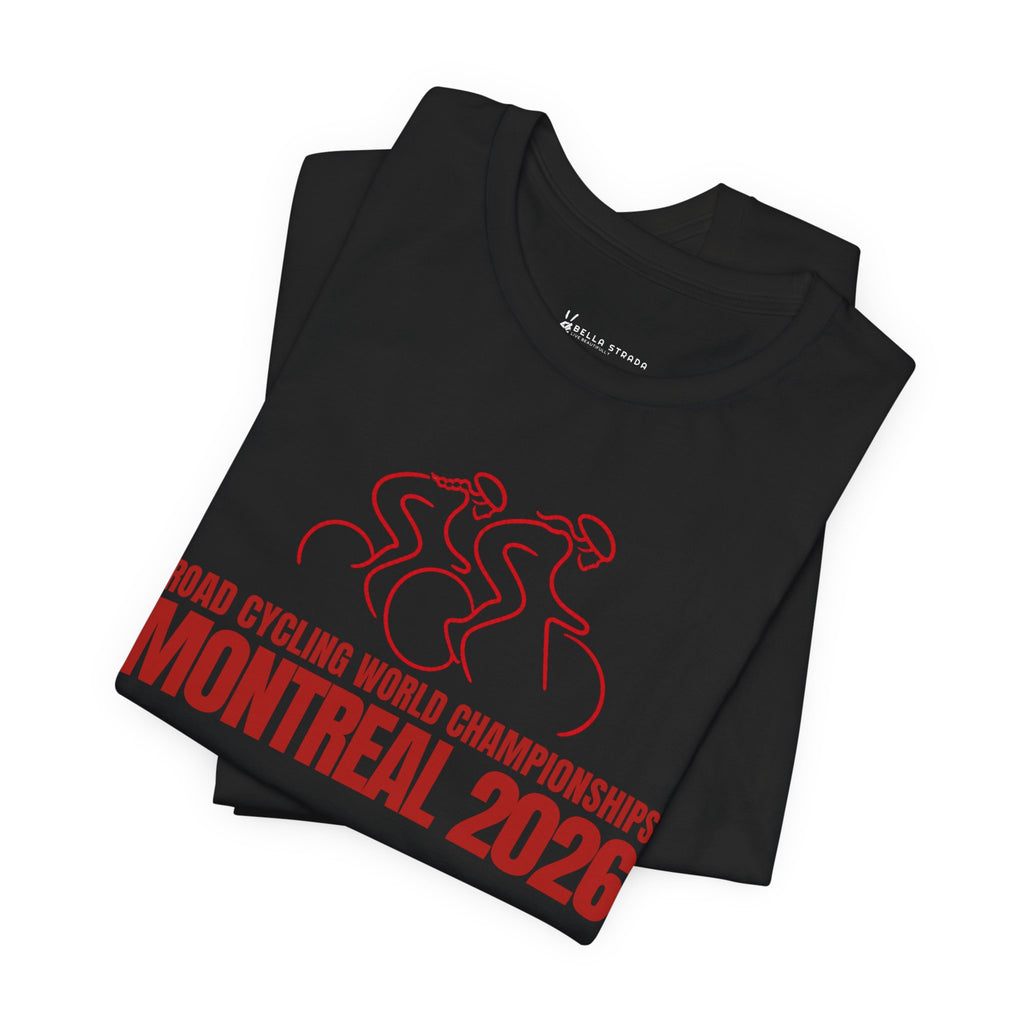 Montreal 2026 Women's Road Cycling Championships T-shirt  | Bella Strada Studio