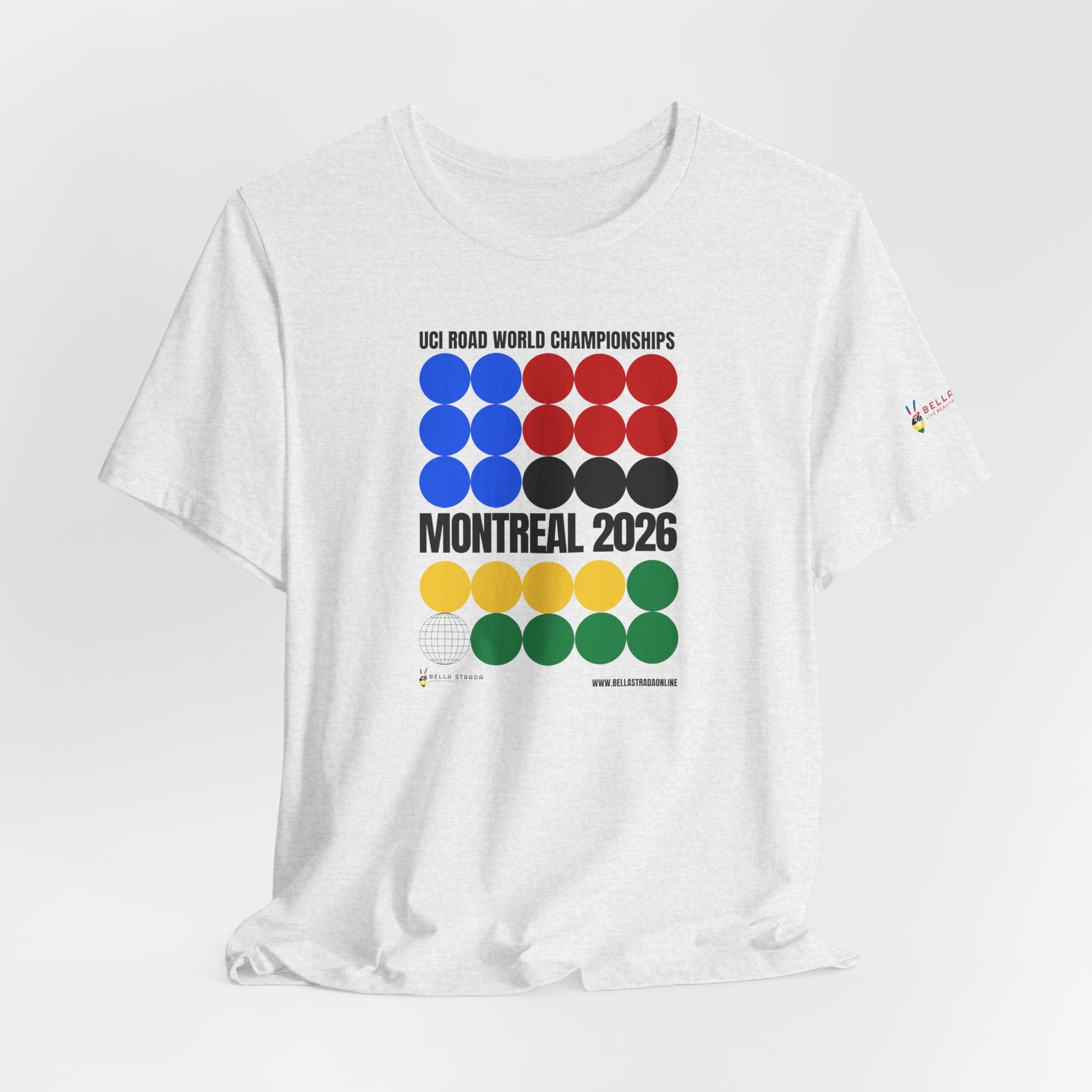 Montreal 2026 Women's Road Cycling Championships T-shirt  | Bella Strada Studio
