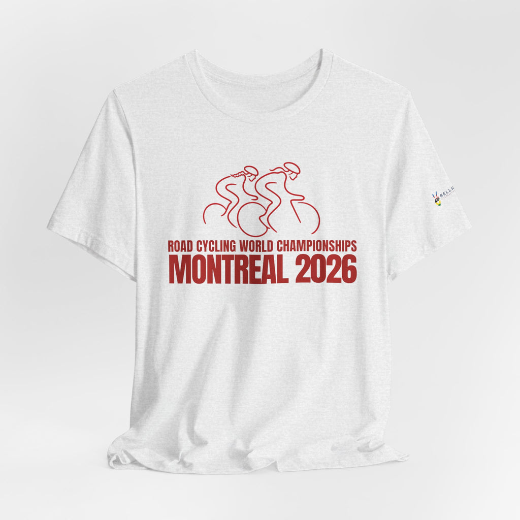 Montreal 2026 Women's Road Cycling Championships T-shirt  | Bella Strada Studio