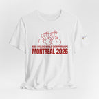 Montreal 2026 Women's Road Cycling Championships T-shirt  | Bella Strada Studio
