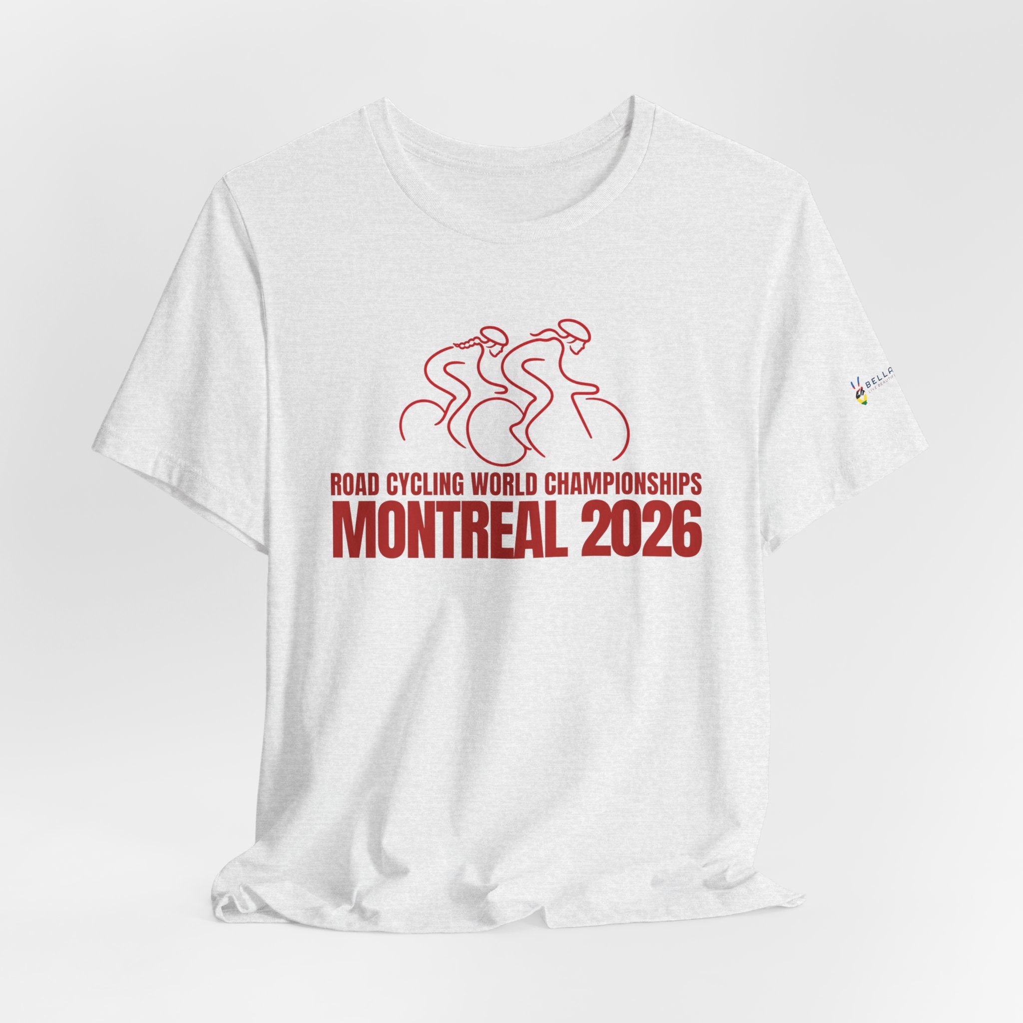 Montreal 2026 Women's Road Cycling Championships T-shirt  | Bella Strada Studio