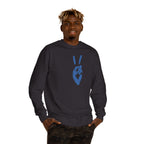 Peace+Love Signature Graphic Crewneck Sweatshirt | Bella Strada Studio