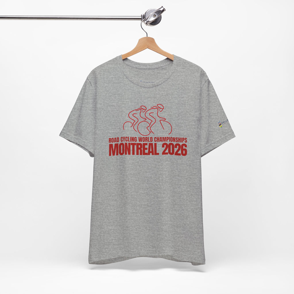 Montreal 2026 Women's Road Cycling Championships T-shirt  | Bella Strada Studio