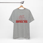Montreal 2026 Women's Road Cycling Championships T-shirt  | Bella Strada Studio