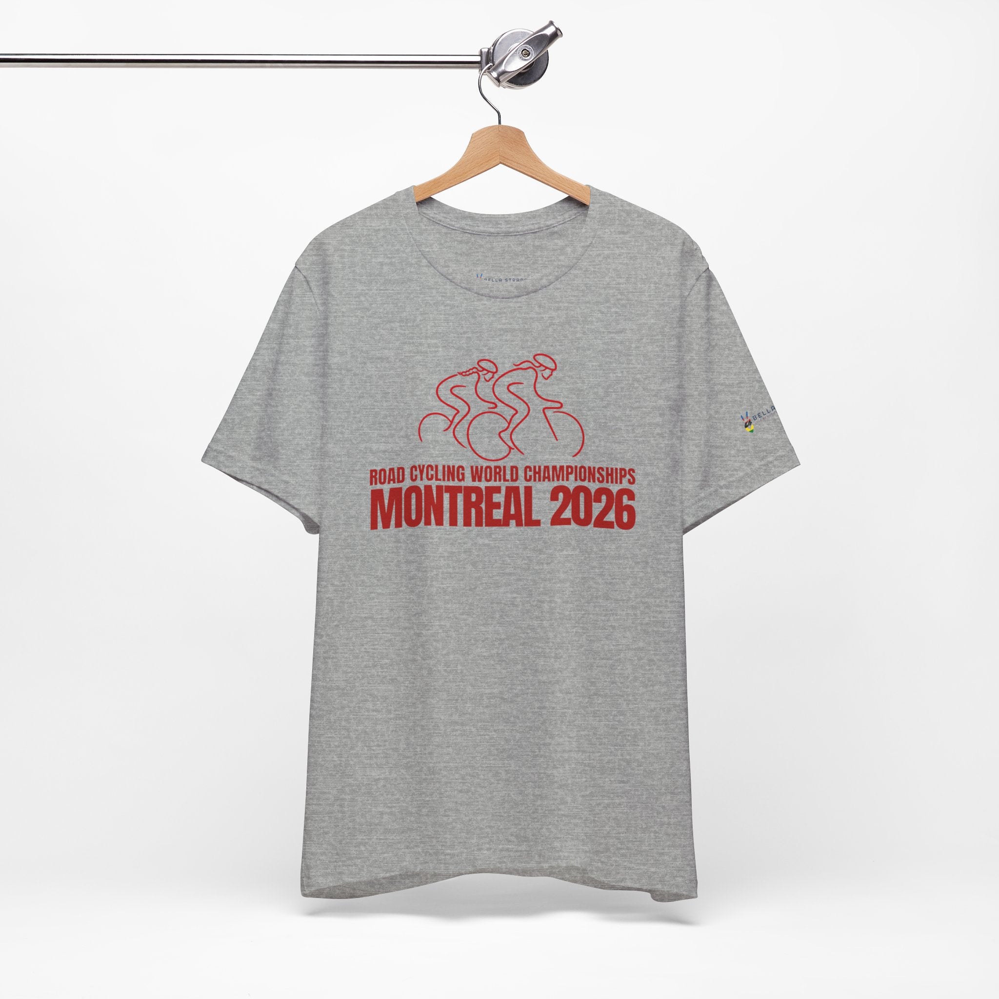 Montreal 2026 Women's Road Cycling Championships T-shirt  | Bella Strada Studio