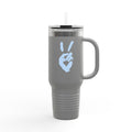 Peace + Love Signature 40oz Insulated Travel Mug | Bella Strada Studio