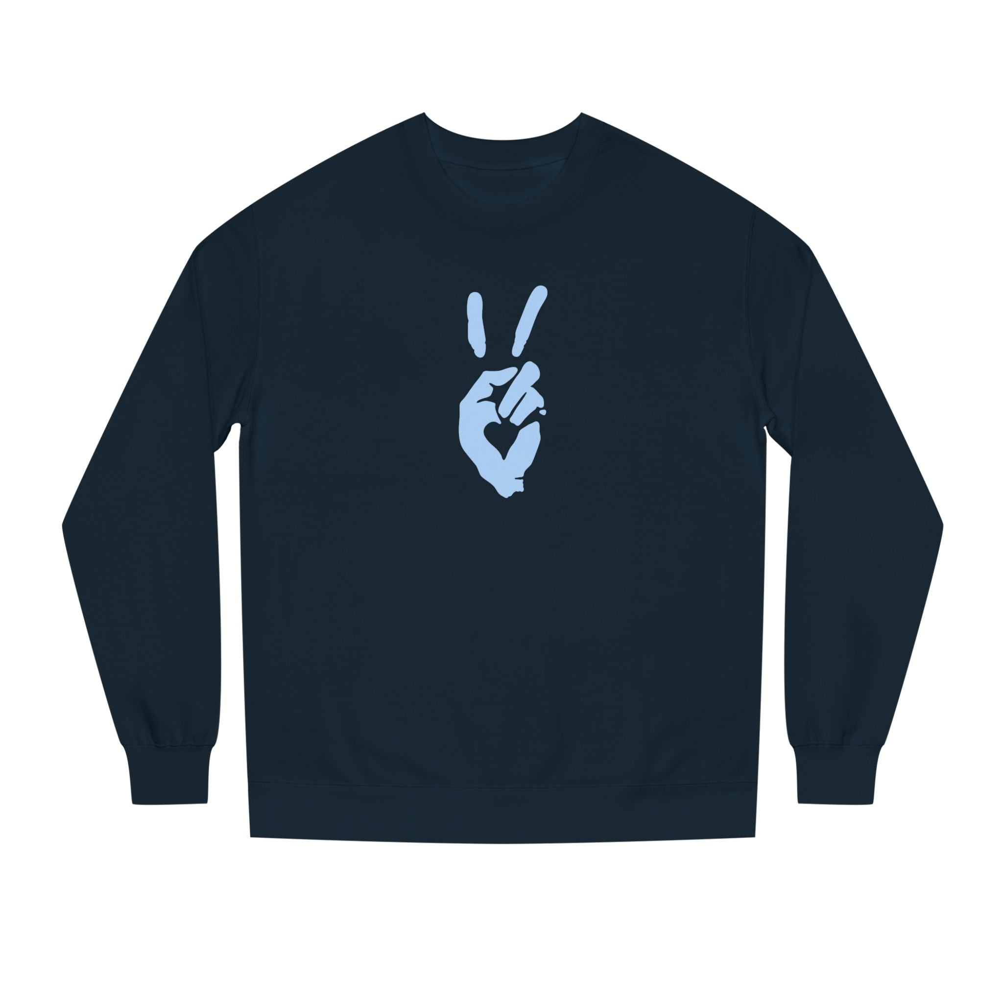Peace+Love Signature Crewneck Sweatshirt | Bella Strada Studio
