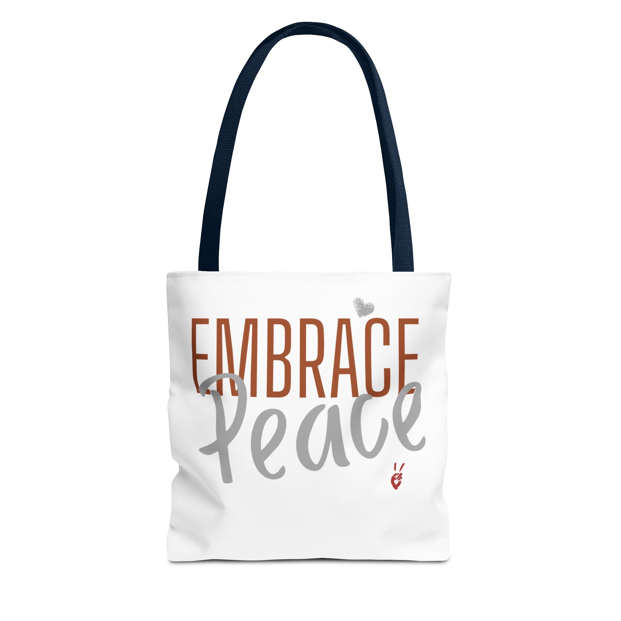Embrace Peace Tote Bag | Bella Strada Studio