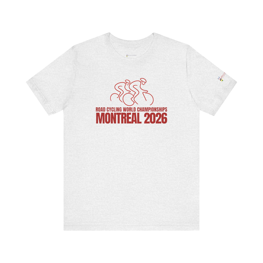Montreal 2026 Men's Road Cycling Championships T-shirt  | Bella Strada Studio