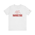 Montreal 2026 Men's Road Cycling Championships T-shirt  | Bella Strada Studio