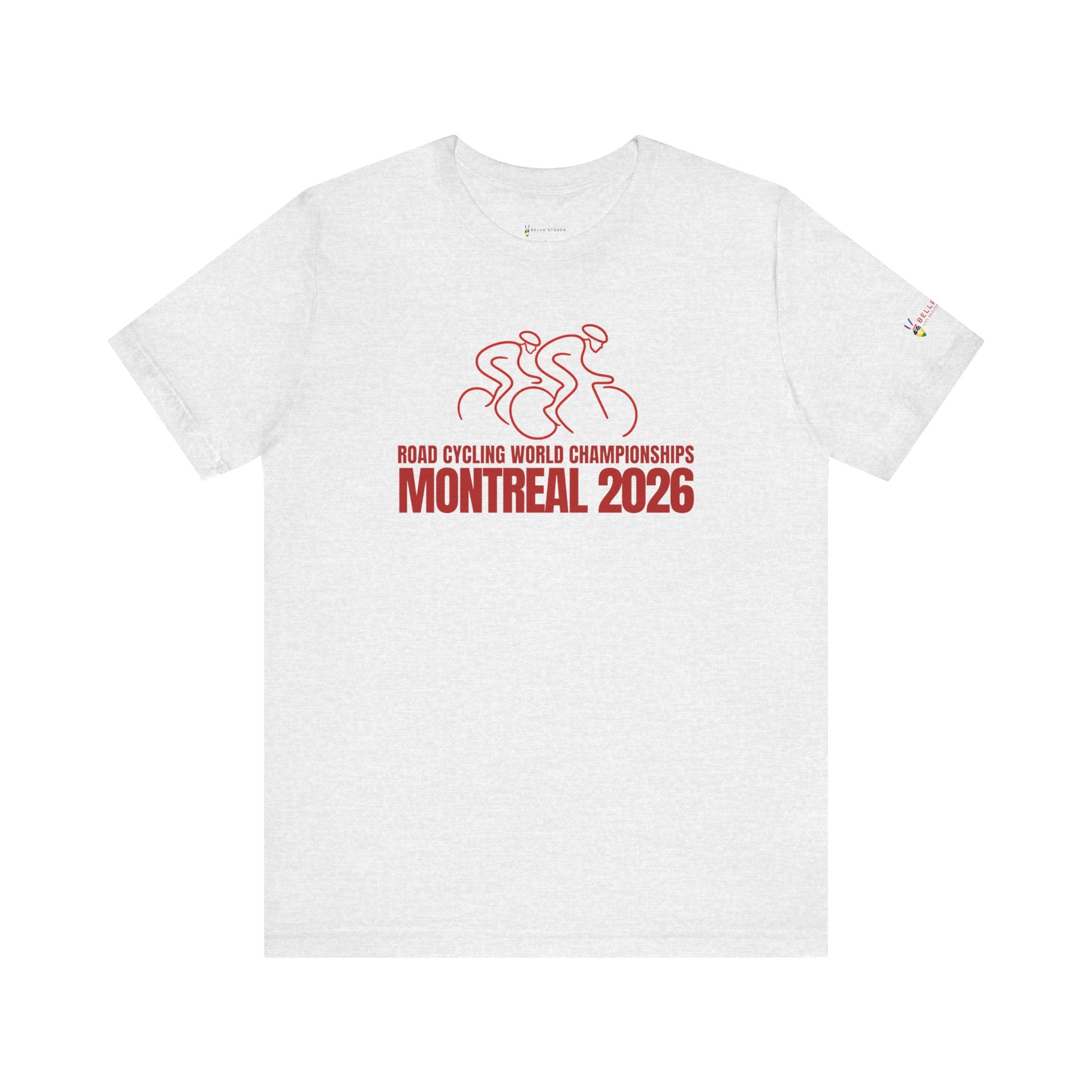 Montreal 2026 Men's Road Cycling Championships T-shirt  | Bella Strada Studio