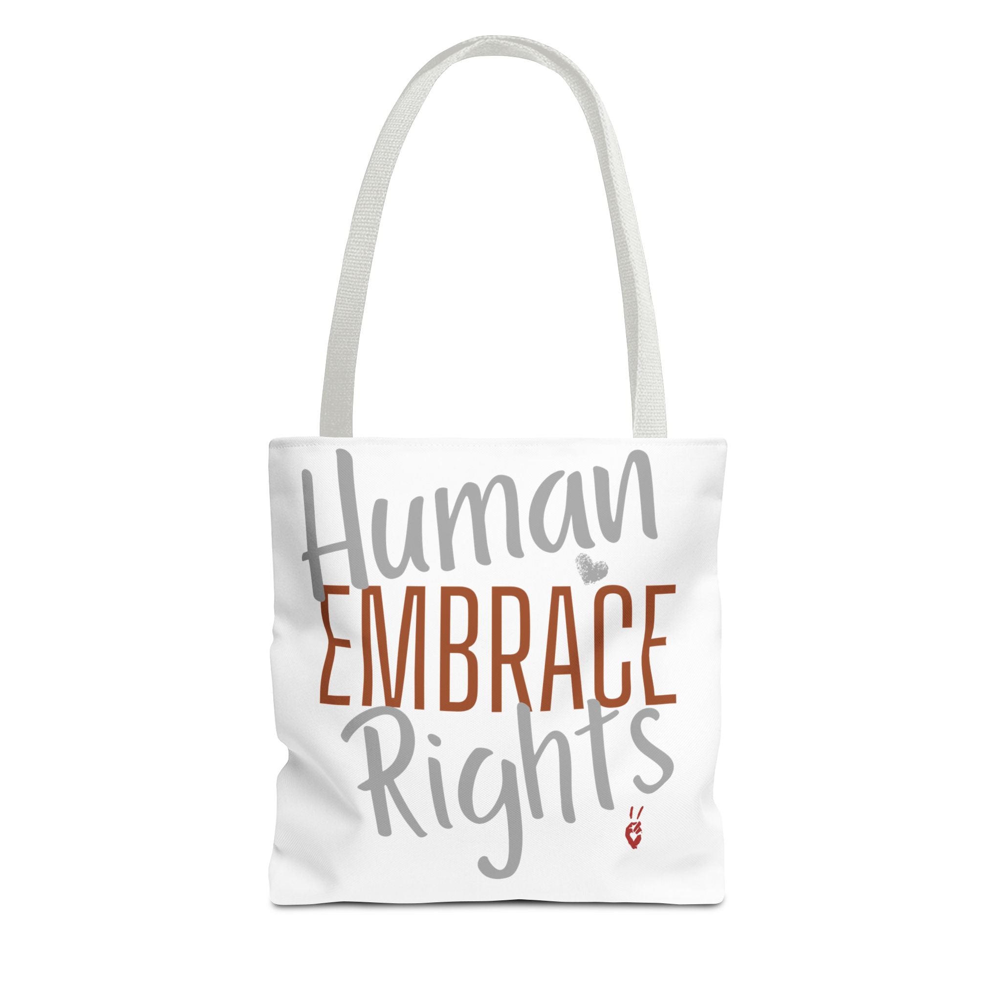 Embrace Human Rights Tote Bag | Bella Strada Studio