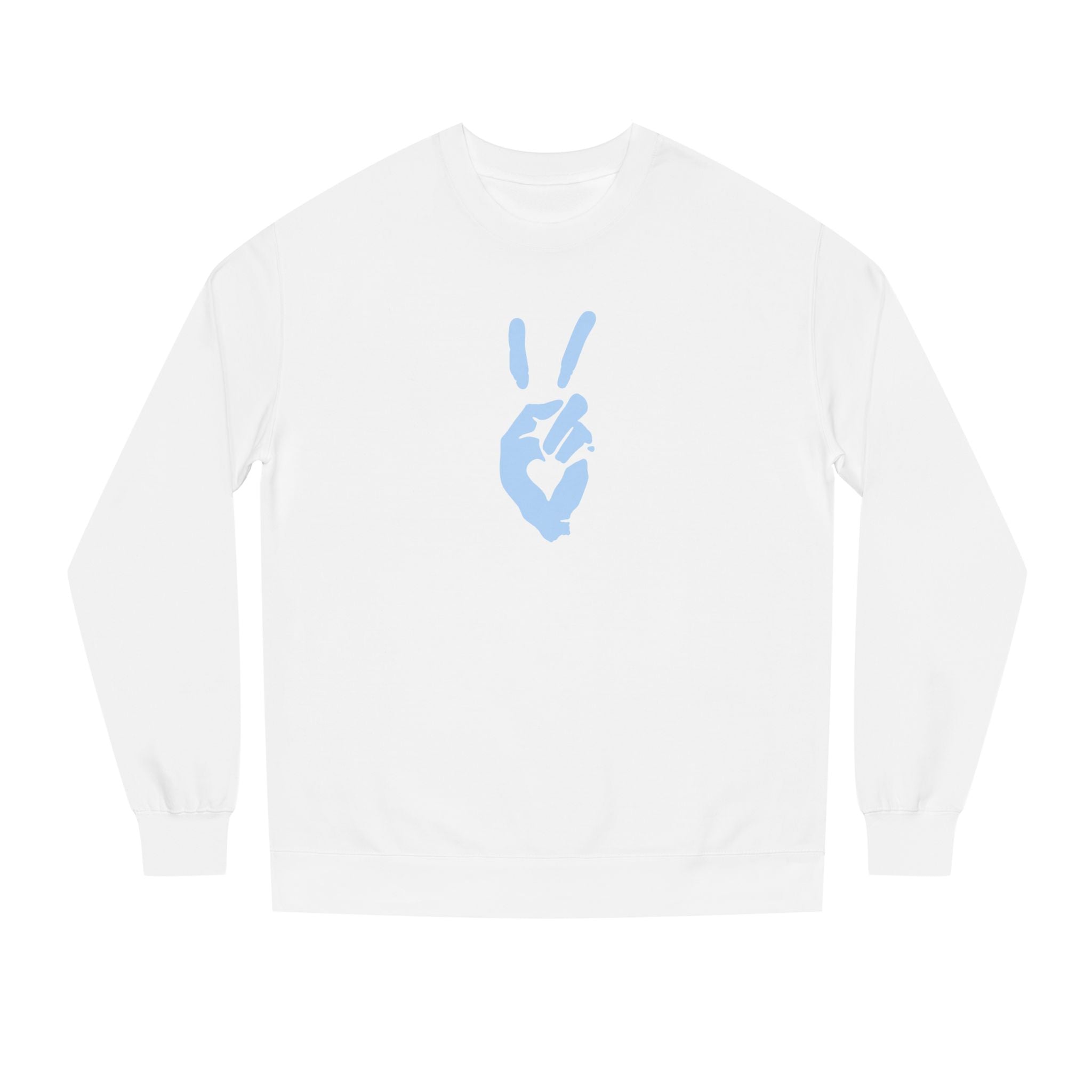 Peace+Love Signature Crewneck Sweatshirt | Bella Strada Studio