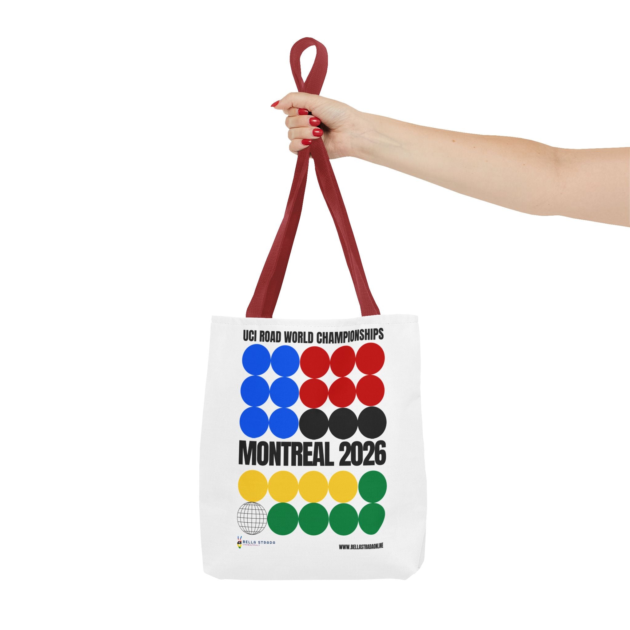 Montreal 2026 UCI Road World Championships Cycling Tote | Bella Strada Studio