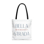 Bella Strada 'Live Beautifully' Signature Tote Bag | Bella Strada Studio